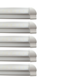 4FT LED Shop Light – 22W LED Integrated Tube, Linkable, 5000K/6500K Selectable, 129LM/W, 100-277V AC, CRI 80+, ETL Certified, 5-Year Warranty, Trimming Options